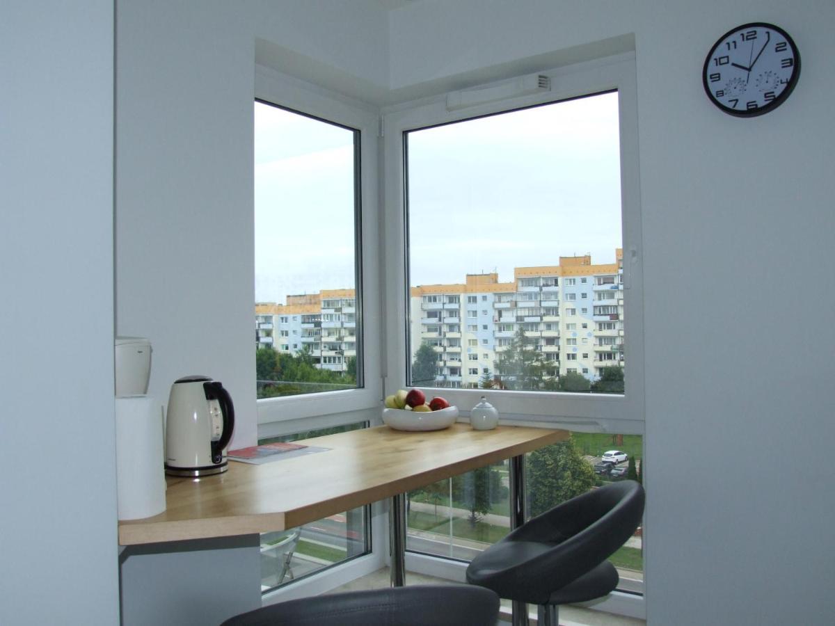 Apartament Nad Morzem, Gdansk Zaspa Exterior photo