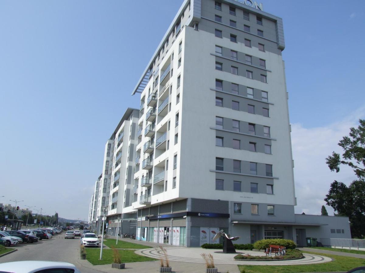 Apartament Nad Morzem, Gdansk Zaspa Exterior photo