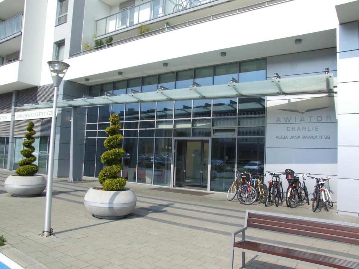 Apartament Nad Morzem, Gdansk Zaspa Exterior photo